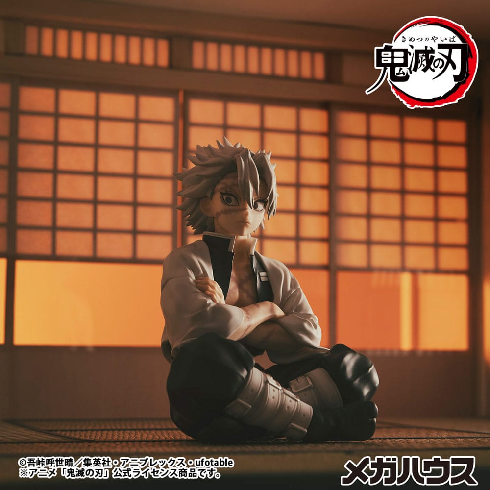 Demon Slayer Kimetsu no Yaiba GEM PVC Statue Shinazugawa-san Palm Size 9 cm