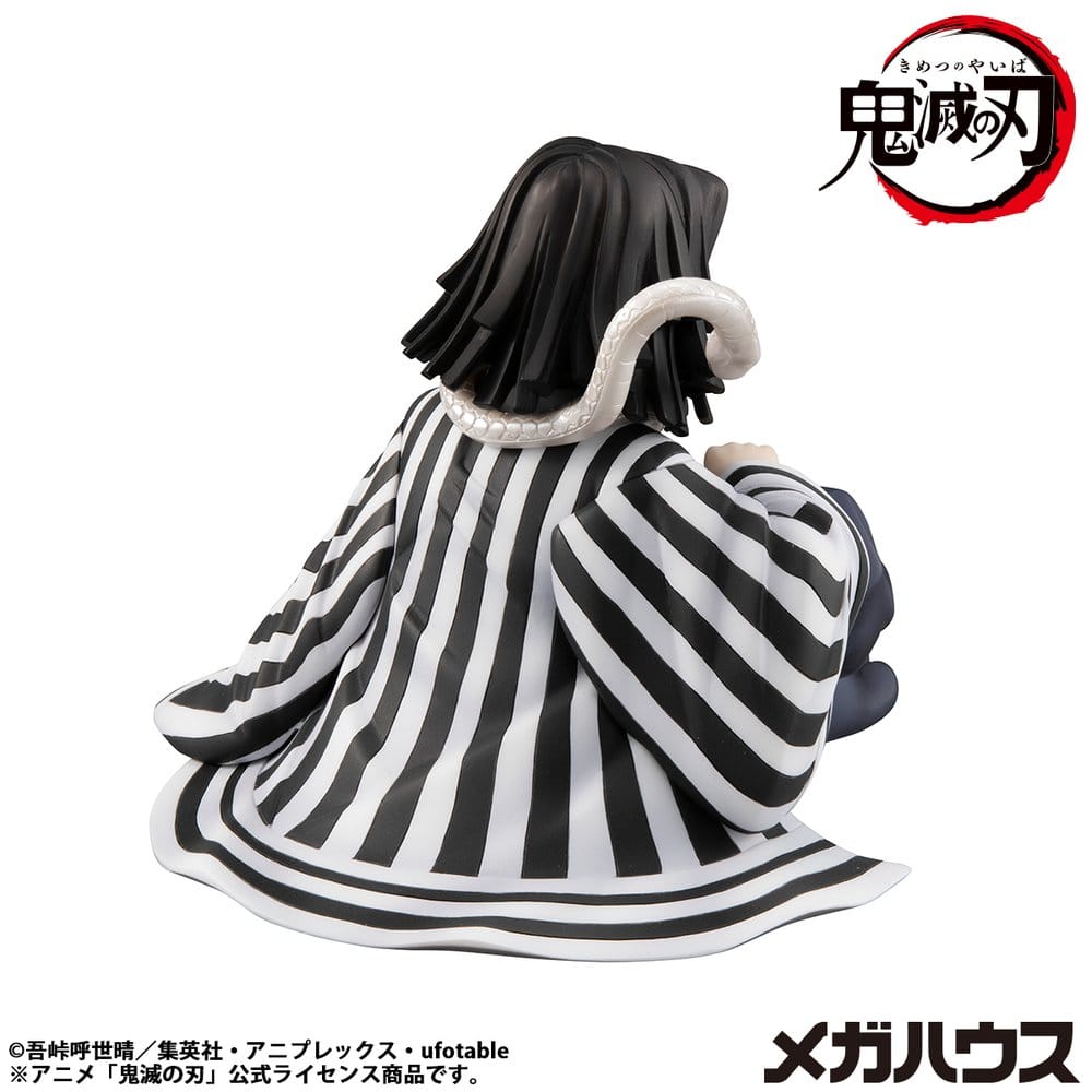 Demon Slayer Kimetsu no Yaiba G.E.M. PVC Statue Iguro-san Palm Size 7 cm