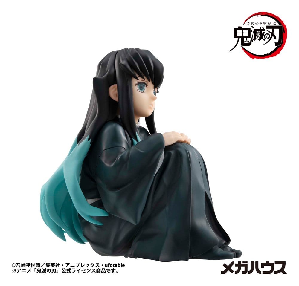 Demon Slayer Kimetsu no Yaiba G.E.M. PVC Statue Tokitoi-san Palm Size 8 cm