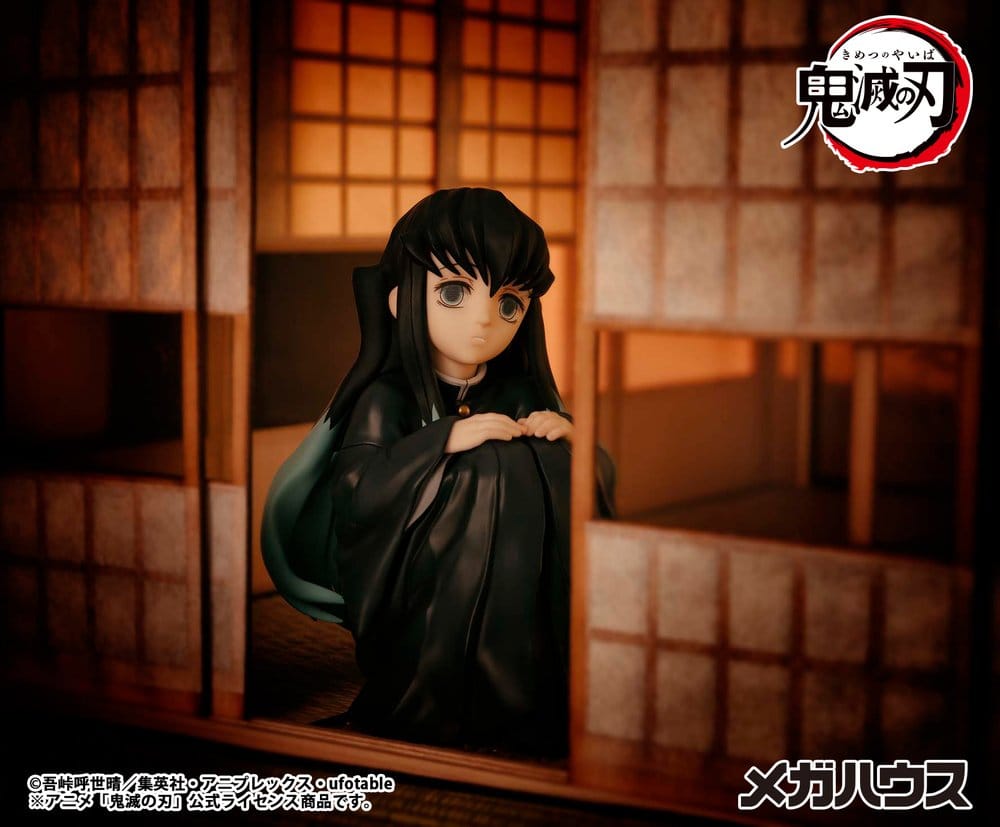 Demon Slayer Kimetsu no Yaiba G.E.M. PVC Statue Tokitoi-san Palm Size 8 cm