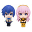 Vocaloid Look Up PVC Statues Megurine Luka & Kaito (with gift) 11 cm