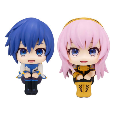 Vocaloid Look Up PVC Statues Megurine Luka & Kaito (with gift) 11 cm