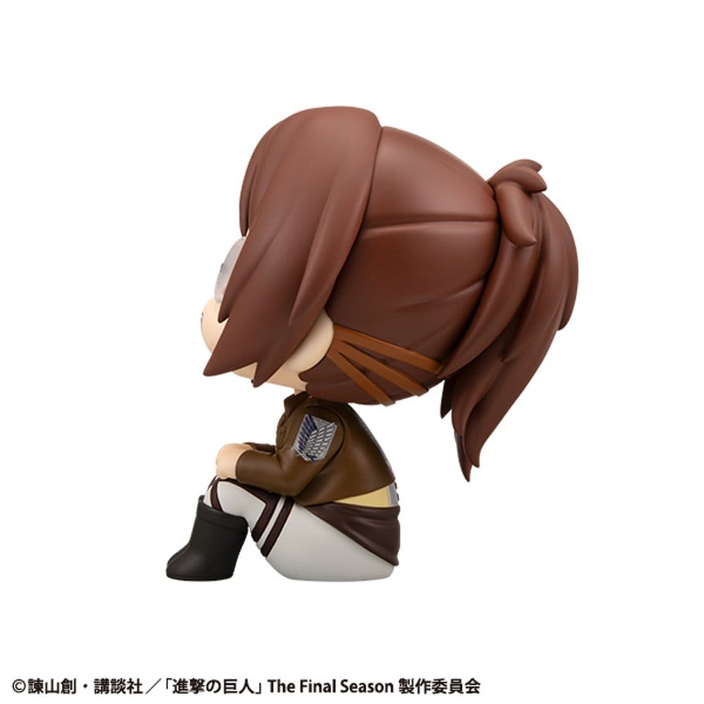 Attack on Titan Look Up PVC Statue Hange Zoe 11 cm