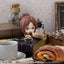 Attack on Titan Look Up PVC Statues Hange Zoe & Erwin Smith (with gift) 11 cm