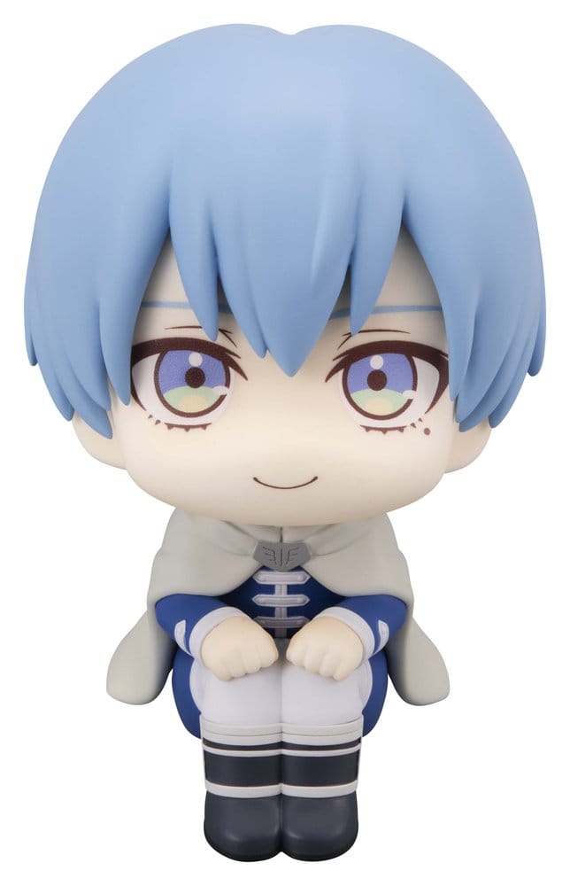 Frieren: Beyond Journey's End Look Up PVC Statues Droopy Face Ver. & Himmel 11 cm (with gift)