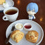 Frieren: Beyond Journey's End Look Up PVC Statues Droopy Face Ver. & Himmel 11 cm (with gift)