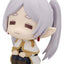 Frieren: Beyond Journey's End Look Up PVC Statues Droopy Face Ver. & Himmel 11 cm (with gift)