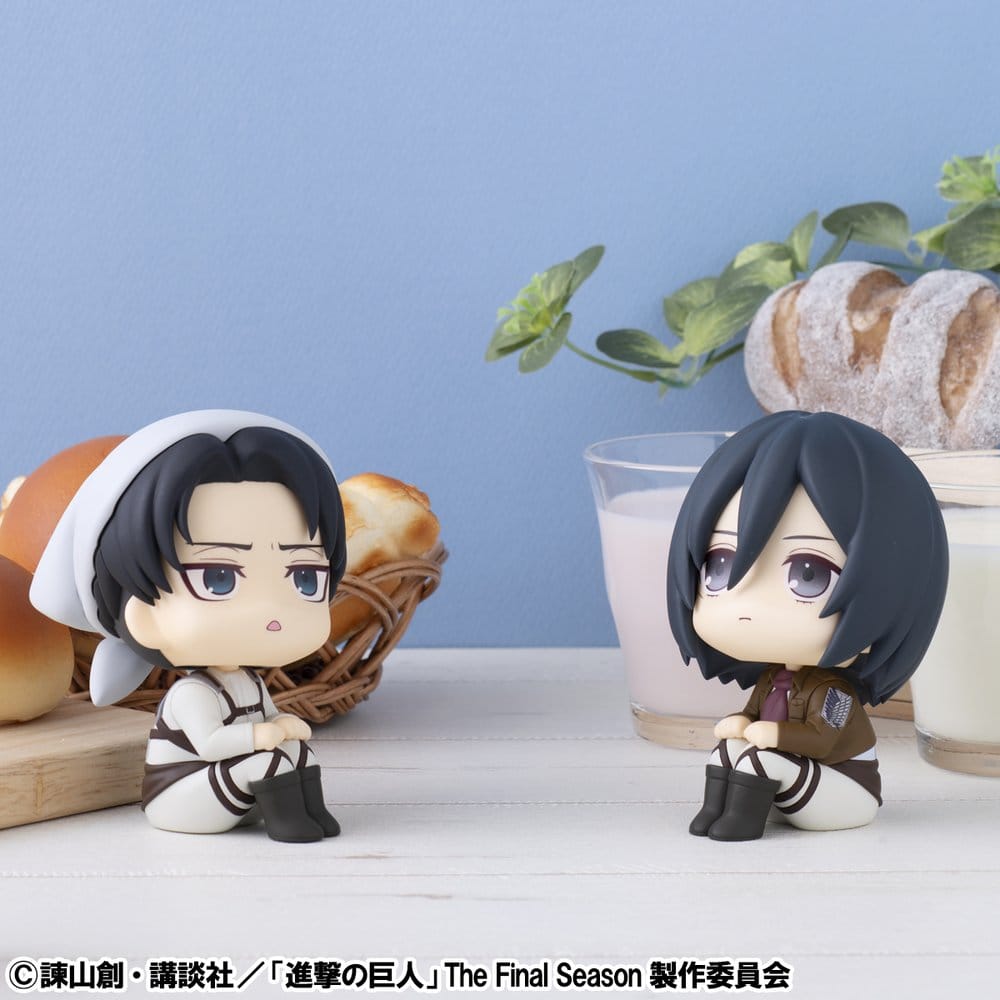 Frieren: Beyond Journey's End Look Up PVC Statues Droopy Face Ver. & Himmel 11 cm (with gift)