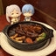 Frieren: Beyond Journey's End Look Up PVC Statues Droopy Face Ver. & Himmel 11 cm (with gift)