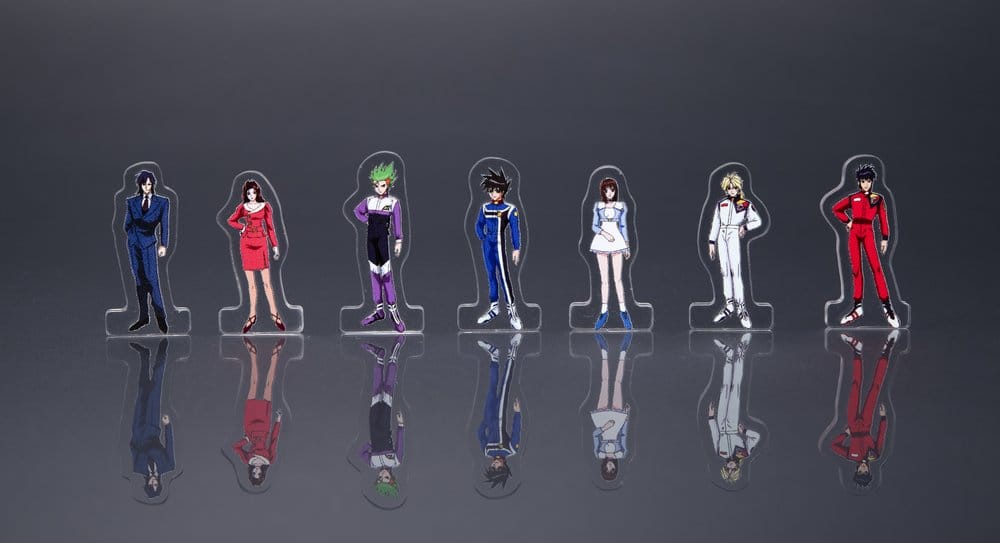 Future GPX Cyber Formula Vehicles 2-Pack vAsurada AKF-0/G spiral boost mode & OGRE AN-21 super Aero boost mode Set Heritage Edition 9 cm