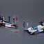 Future GPX Cyber Formula Vehicles 2-Pack vAsurada AKF-0/G spiral boost mode & OGRE AN-21 super Aero boost mode Set Heritage Edition 9 cm