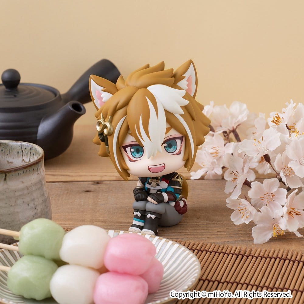 Genshin Impact Look Up PVC Statue Gorou 11 cm (with gift)