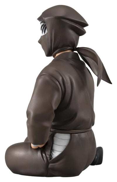 Nintama Rantaro G.E.M. Series PVC Statue Zatto-san Palm Size 9 cm