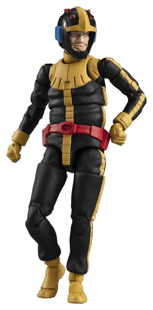 Mobile Suit Gundam G.M.G. Collection 13 Action Figure Principality of Zeon Black Tri-Stars Gaia Normal Suit Ver. 10 cm