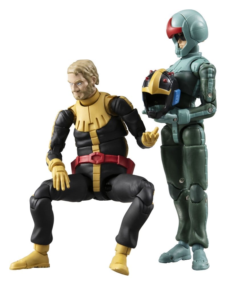 Mobile Suit Gundam G.M.G. Collection 13 Action Figure Principality of Zeon Black Tri-Stars Gaia Normal Suit Ver. 10 cm