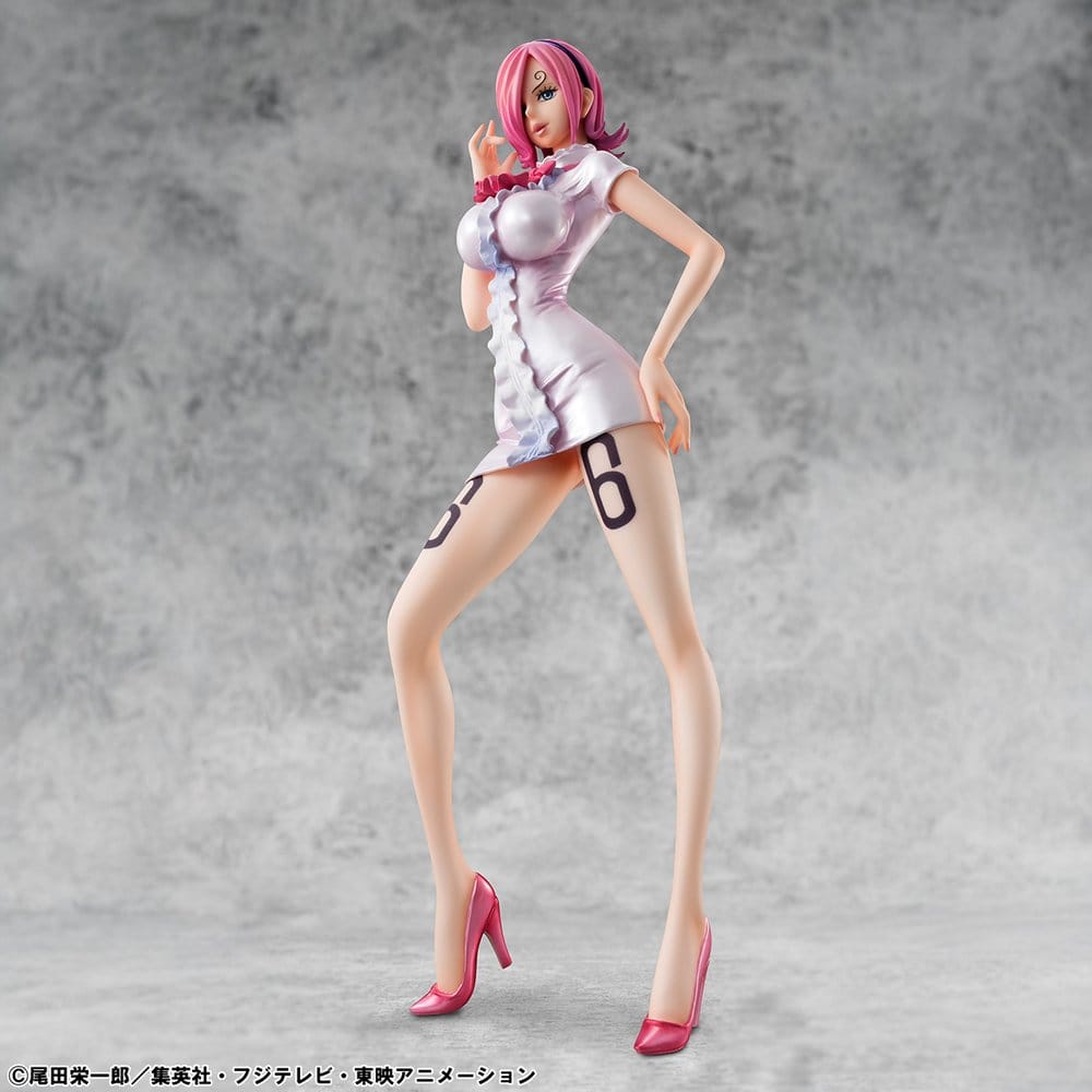 One Piece Excellent Model P.O.P. PVC Statue Vinsmoke Reiju Limited Edition 21 cm