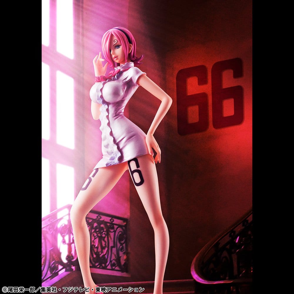One Piece Excellent Model P.O.P. PVC Statue Vinsmoke Reiju Limited Edition 21 cm