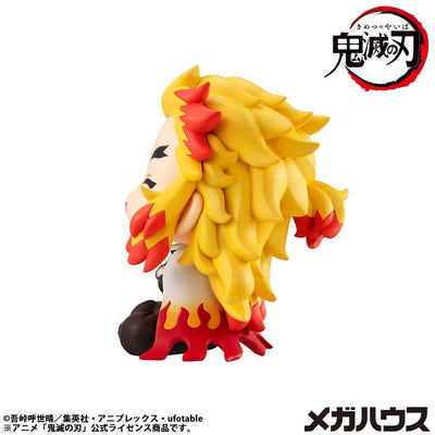 Demon Slayer: Kimetsu no Yaiba Look Up PVC Statue Rengoku Kyoujurou Smile Ver. 11 cm