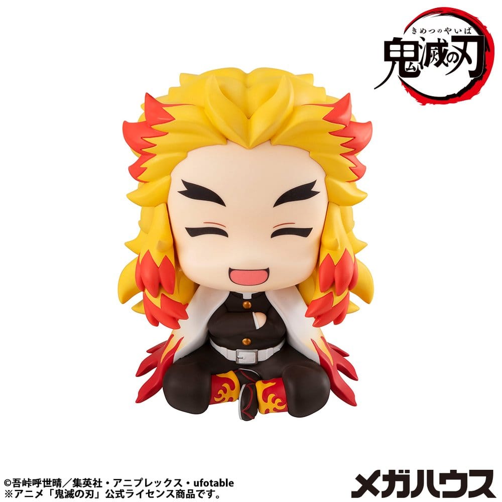 Demon Slayer: Kimetsu no Yaiba Look Up PVC Statue Rengoku Kyoujurou Smile Ver. 11 cm