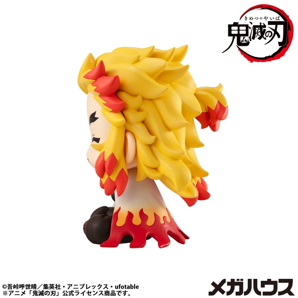 Demon Slayer: Kimetsu no Yaiba Look Up PVC Statue Rengoku Kyoujurou Smile Ver. 11 cm