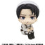 Attack on Titan Look Up PVC Statues Levi Cleaning up Ver. & Mikasa Ackerman (with gift) 11 cm