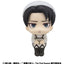 Attack on Titan Look Up PVC Statues Levi Cleaning up Ver. & Mikasa Ackerman (with gift) 11 cm