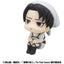 Attack on Titan Look Up PVC Statues Levi Cleaning up Ver. & Mikasa Ackerman (with gift) 11 cm