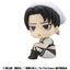 Attack on Titan Look Up PVC Statues Levi Cleaning up Ver. & Mikasa Ackerman (with gift) 11 cm