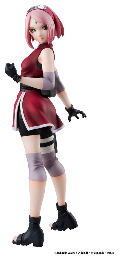 Naruto Gals PVC Statue Sakura Haruno Ver. 2 21 cm