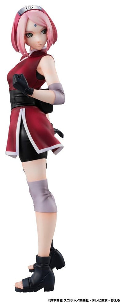 Naruto Gals PVC Statue Sakura Haruno Ver. 2 21 cm