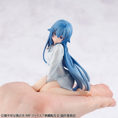 Mushoku Tensei Jobless Reincarnation Melty Princess PVC Statue Roxy Peeping Ver. Palm Size 9 cm