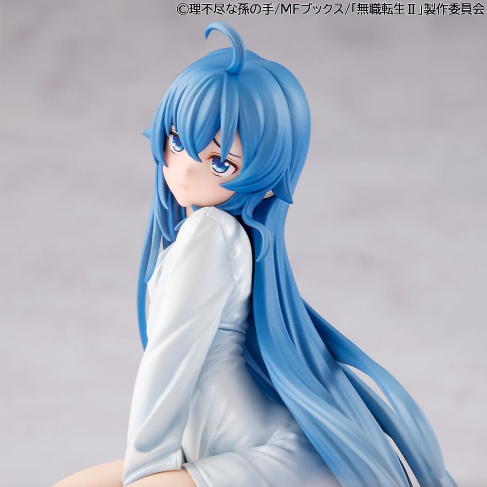 Mushoku Tensei Jobless Reincarnation Melty Princess PVC Statue Roxy Peeping Ver. Palm Size 9 cm