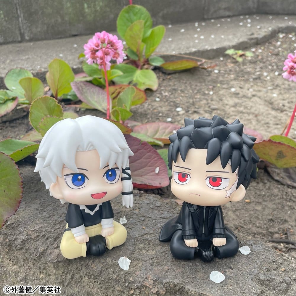 Kagurabachi Look Up PVC Figures 2-Pack Chihiro Rokuhira & Hakuri Sazanami 11 cm (with gift)