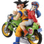 Dragon Ball Z Desktop Real McCoy PVC Figure 05 Son Goku & Chichi Limited Repeat Ver. 15 cm