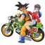Dragon Ball Z Desktop Real McCoy PVC Figure 05 Son Goku & Chichi Limited Repeat Ver. 15 cm