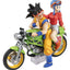 Dragon Ball Z Desktop Real McCoy PVC Figure 05 Son Goku & Chichi Limited Repeat Ver. 15 cm