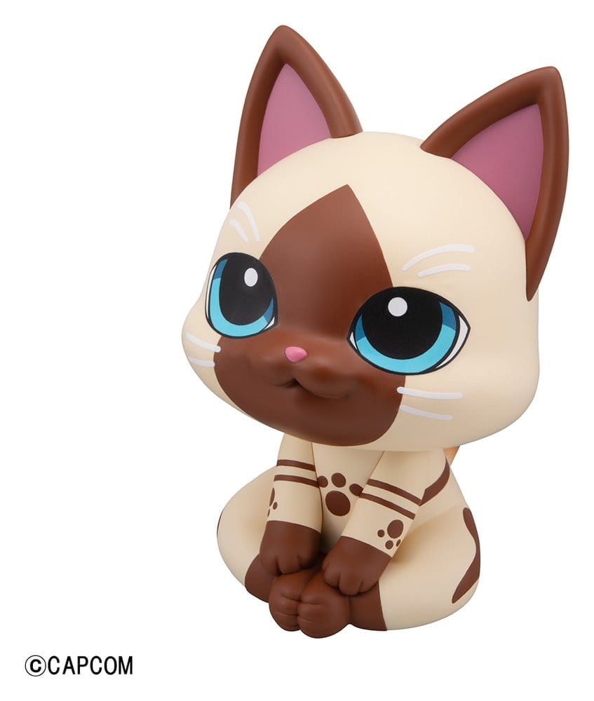 Monster Hunter Look Up PVC Figure Airou 11 cm
