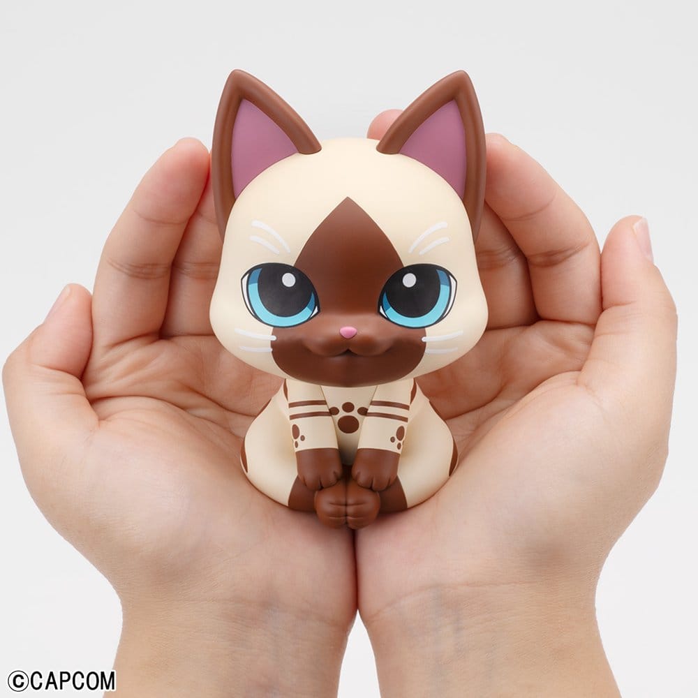 Monster Hunter Look Up PVC Figure Airou 11 cm