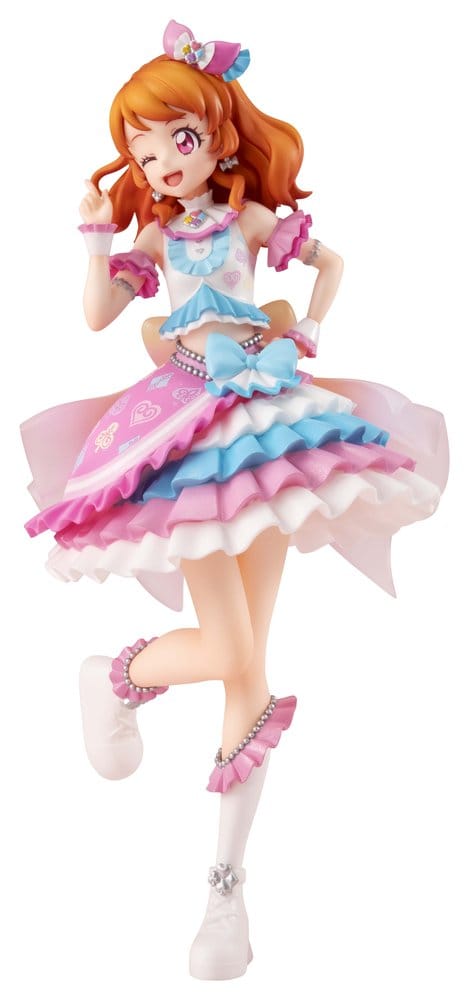 Aikatsu! x Pripara The Movie Miraculous Meeting Lucrea Lite PVC Statue Akari Ozora 18 cm