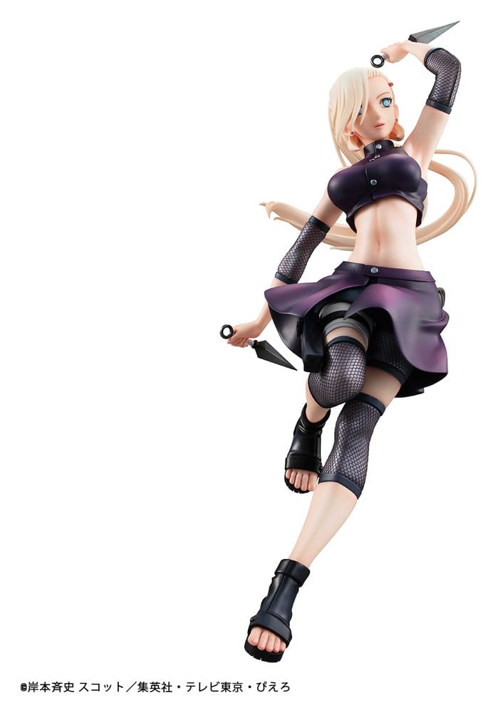 Naruto Shippuden Naruto Gals PVC Figure Ino Yamanaka 21 cm (Repeat)