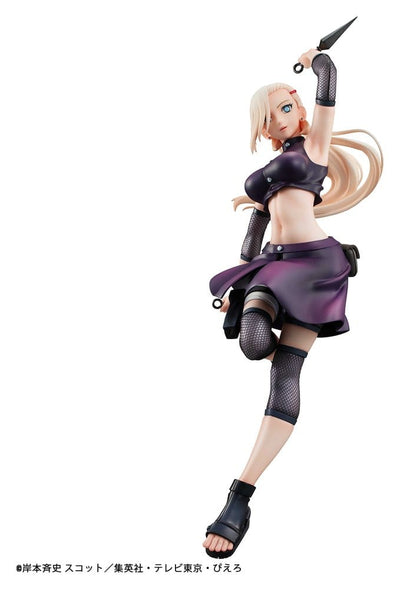 Naruto Shippuden Naruto Gals PVC Figure Ino Yamanaka 21 cm (Repeat)