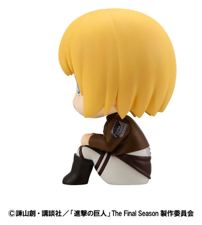 Attack on Titan Lookup PVC Figure Armin Arlert 11 cm