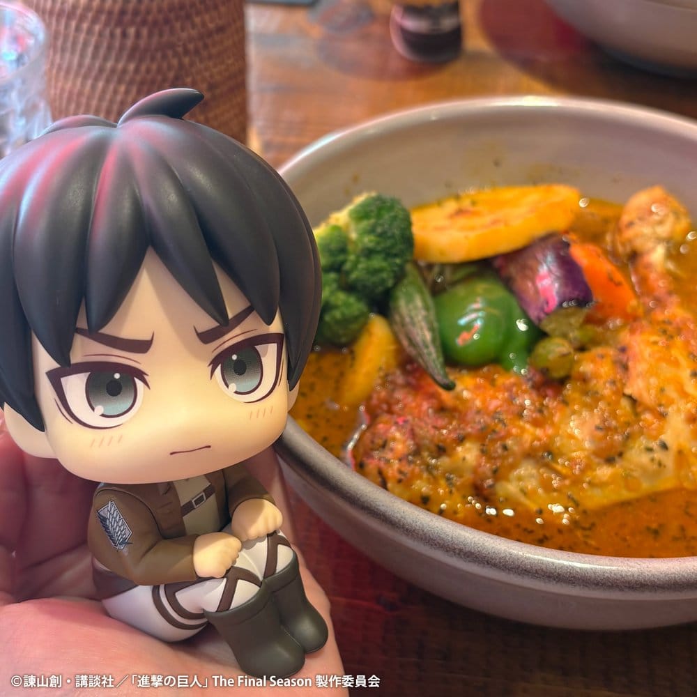 Attack on Titan Lookup PVC Figures 2-Pack Armin Arlert & Eren Yeager Grumpy Ver. 11 cm (with gift)