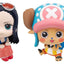 One Piece Lookup PVC Figures 2-Pack Nico Robin & Tony Tony Chopper Excited Ver. 11 cm (with gift)