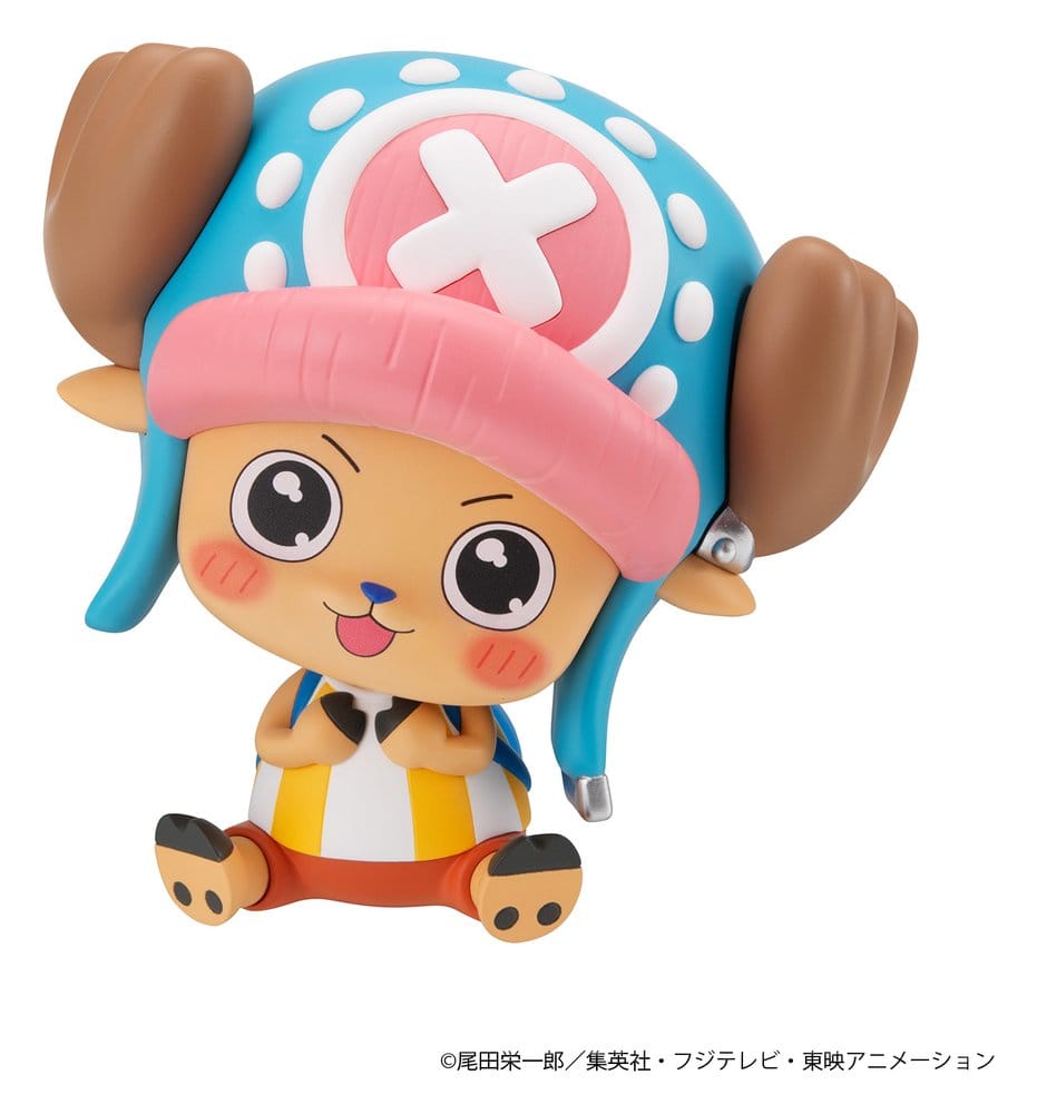 One Piece Lookup PVC Figures 2-Pack Nico Robin & Tony Tony Chopper Excited Ver. 11 cm (with gift)