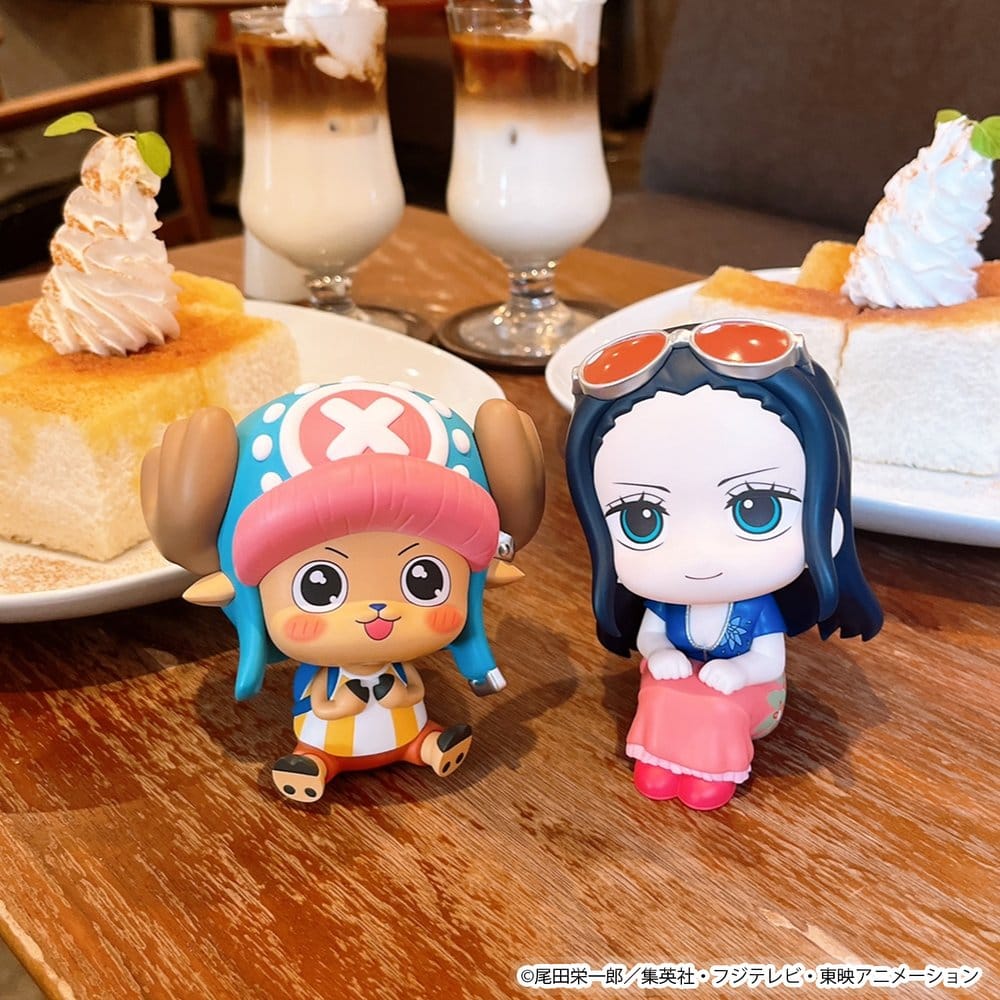 One Piece Lookup PVC Figures 2-Pack Nico Robin & Tony Tony Chopper Excited Ver. 11 cm (with gift)