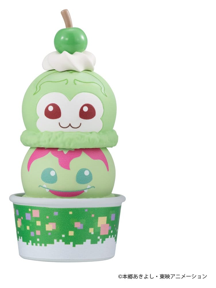 Digimon Adventure Tsumichen Stack up & Change Minifigures 8-Pack 8 cm (with gift)