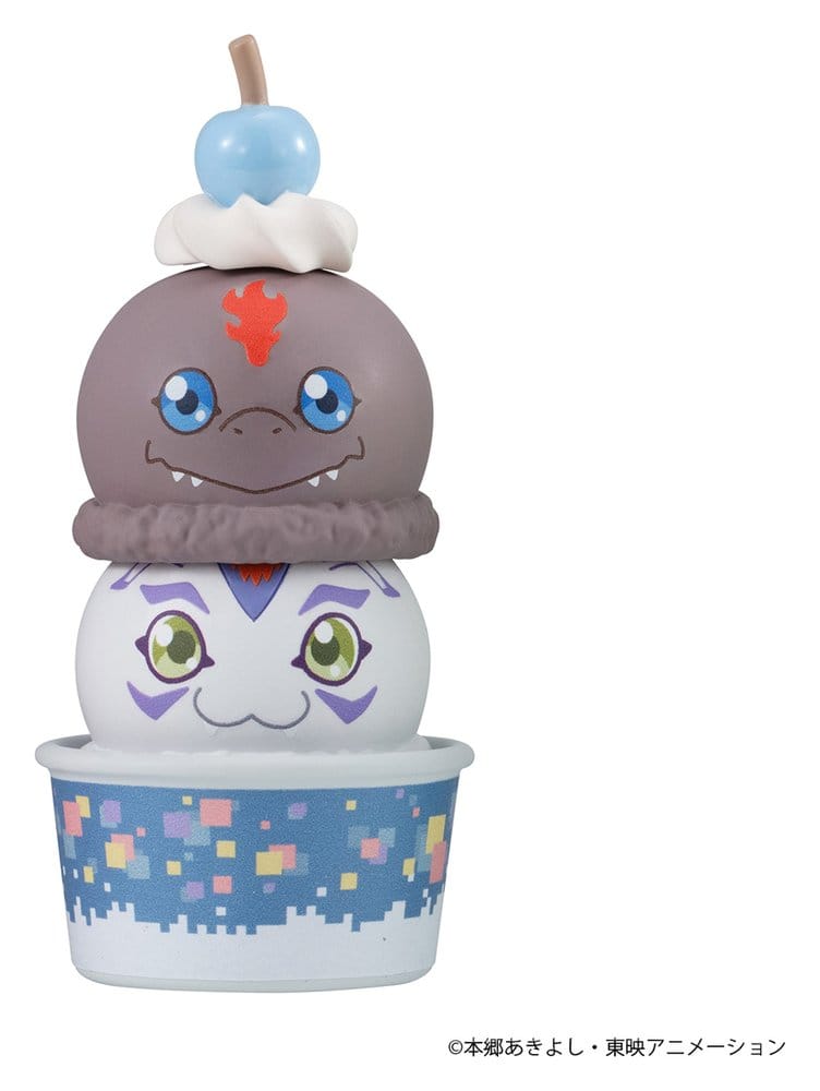 Digimon Adventure Tsumichen Stack up & Change Minifigures 8-Pack 8 cm (with gift)