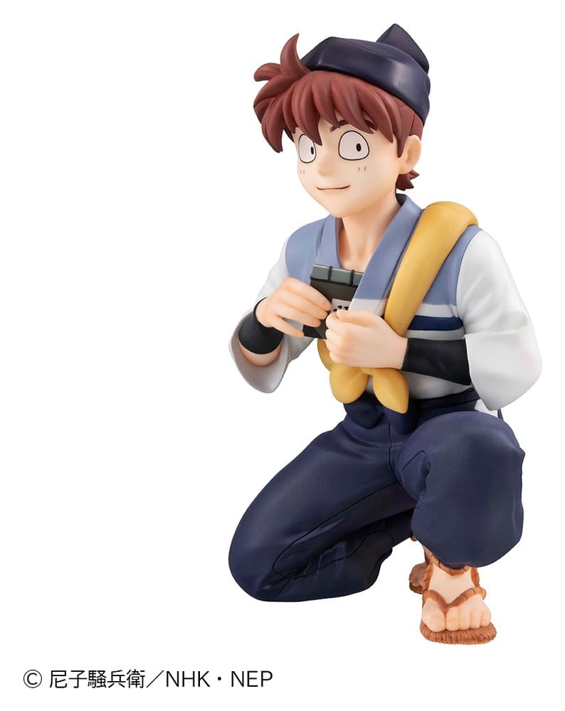 Nintama Rantaro G.E.M. Series PVC Figure Doi Sensei Palm Size 11 cm