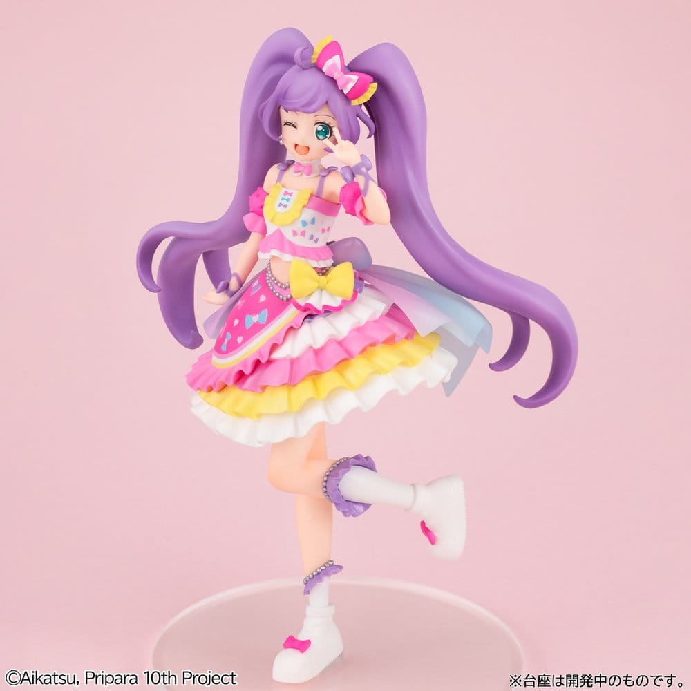 Aikatsu! × Pripara THE MOVIE Miraculous Meeting Lucrea Lite PVC Figure Laala Manaka 18 cm